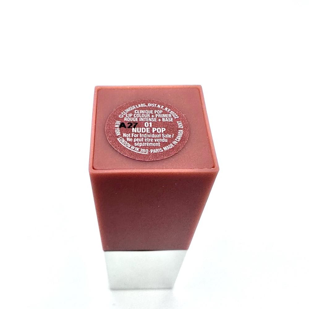 Clinique Lipstick Nude Pop NWOT - Picture 2 of 2